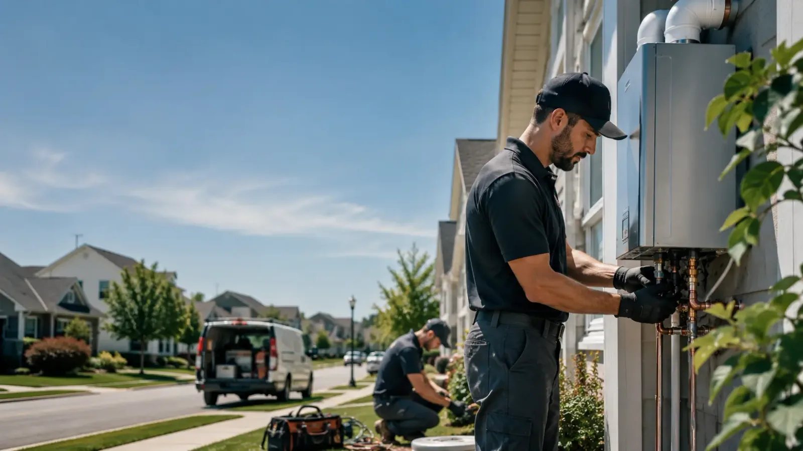 Tankless Water Heater Installation in Bristol, WI